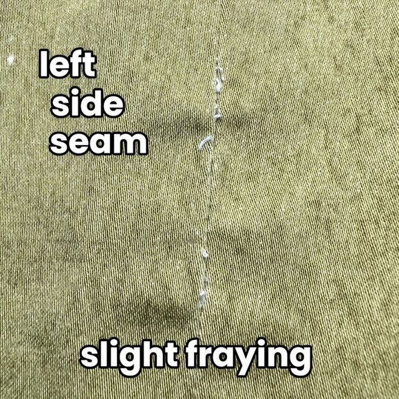 T Tahari Yellow Blue Mini Skirt Cotton Blend Size 14 - Picture 9 of 9